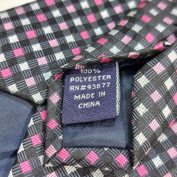 Stafford Tailored Culture Neck Tie 100% Polyester - Picture 9 of 10